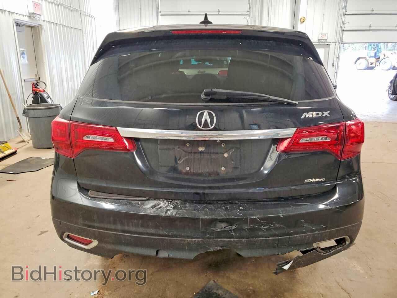 2014 ACURA MDX - VIN: 5FRYD4H28EB018452 - Фото 6