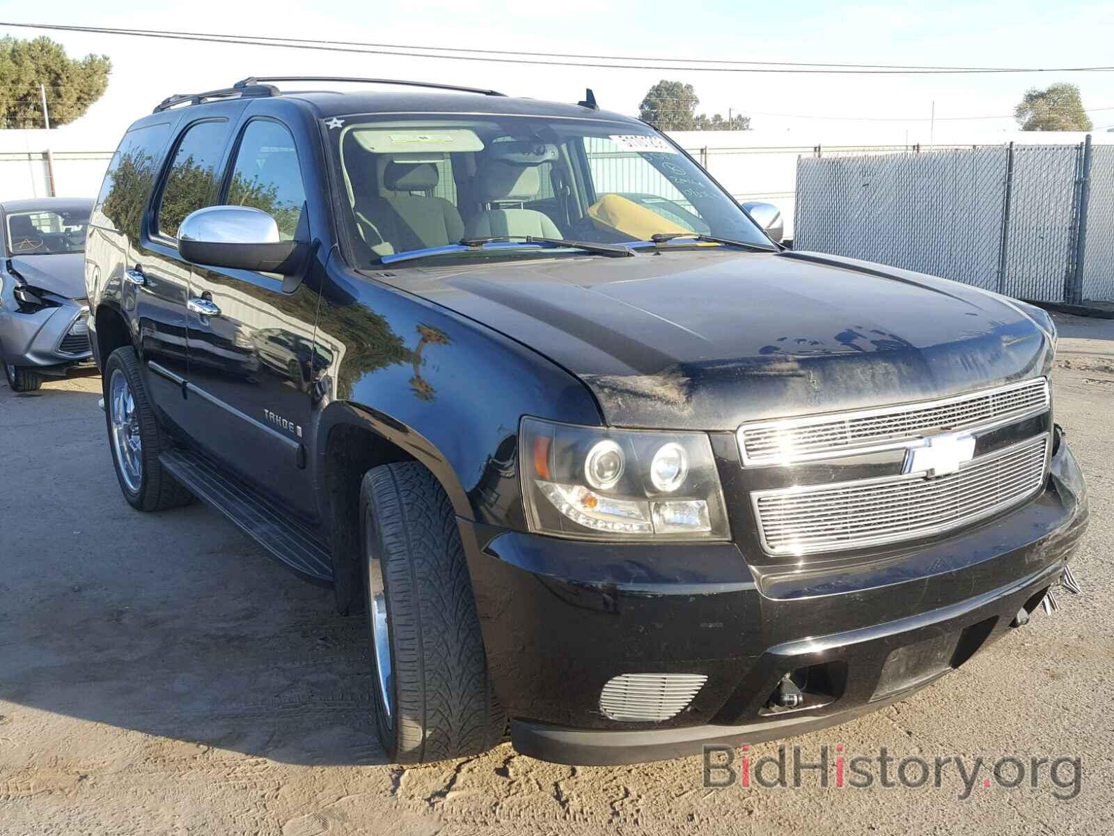 Photo 1GNFC13097R225758 - CHEVROLET TAHOE C150 2007