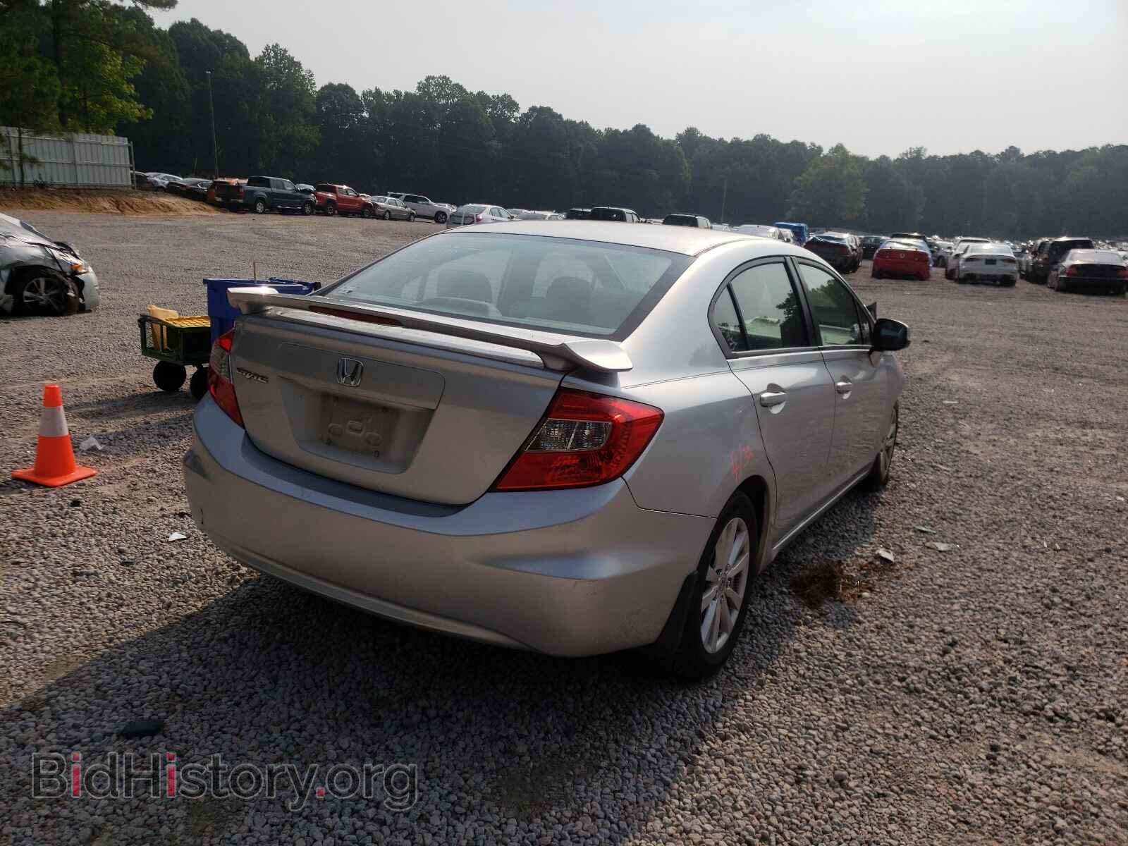 2012 HONDA CIVIC - VIN: 19XFB2F81CE055999 - Фото 4