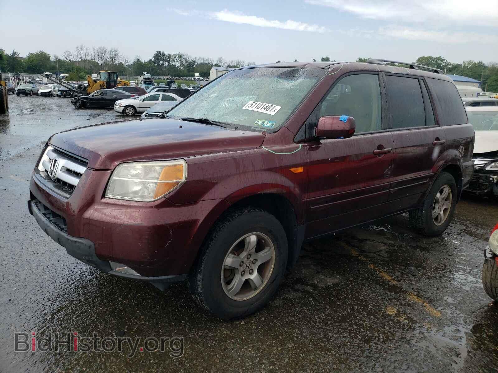 2008 HONDA PILOT - VIN: 5FNYF18778B040209 - Фото 2