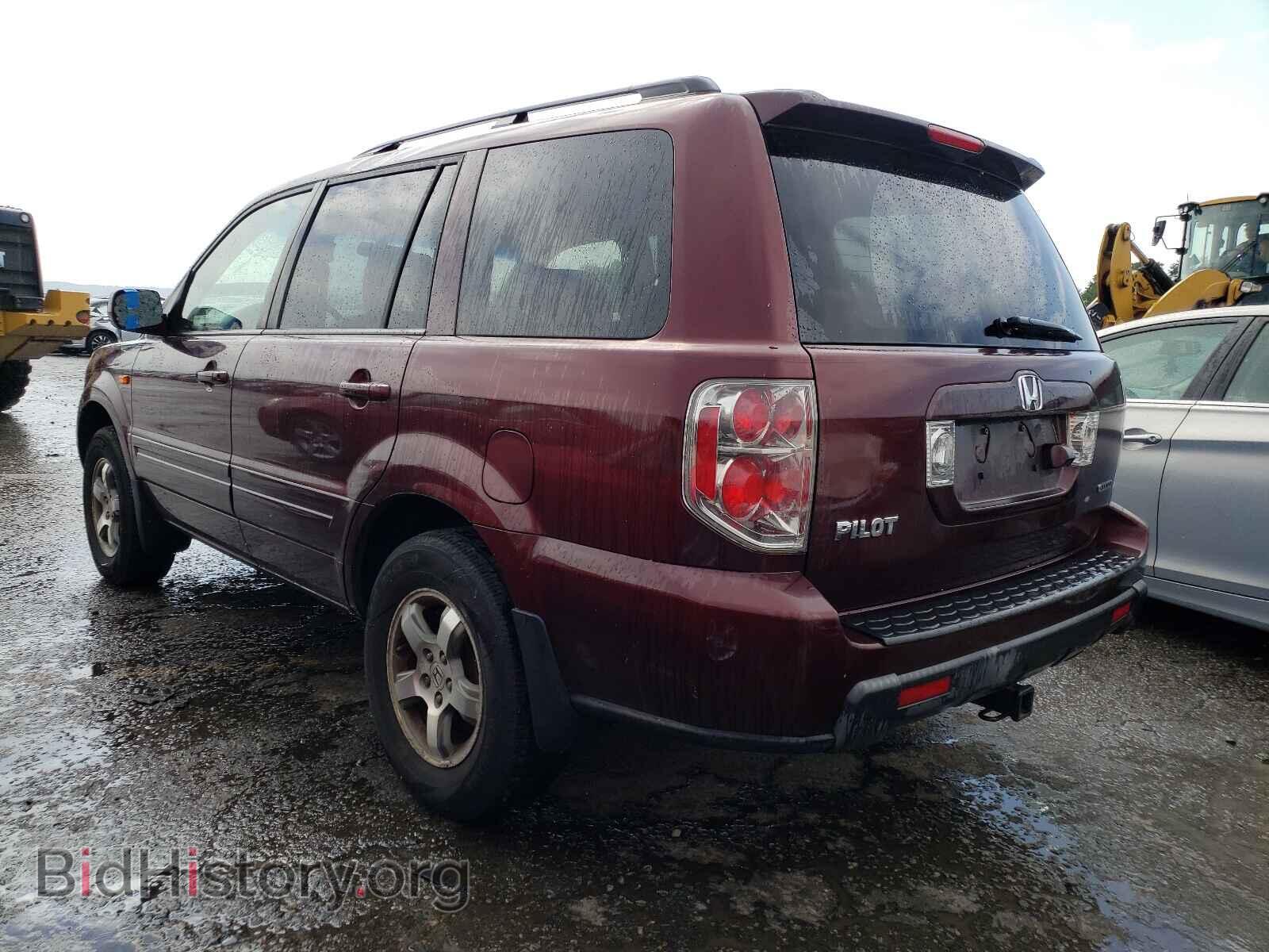 2008 HONDA PILOT - VIN: 5FNYF18778B040209 - Фото 3