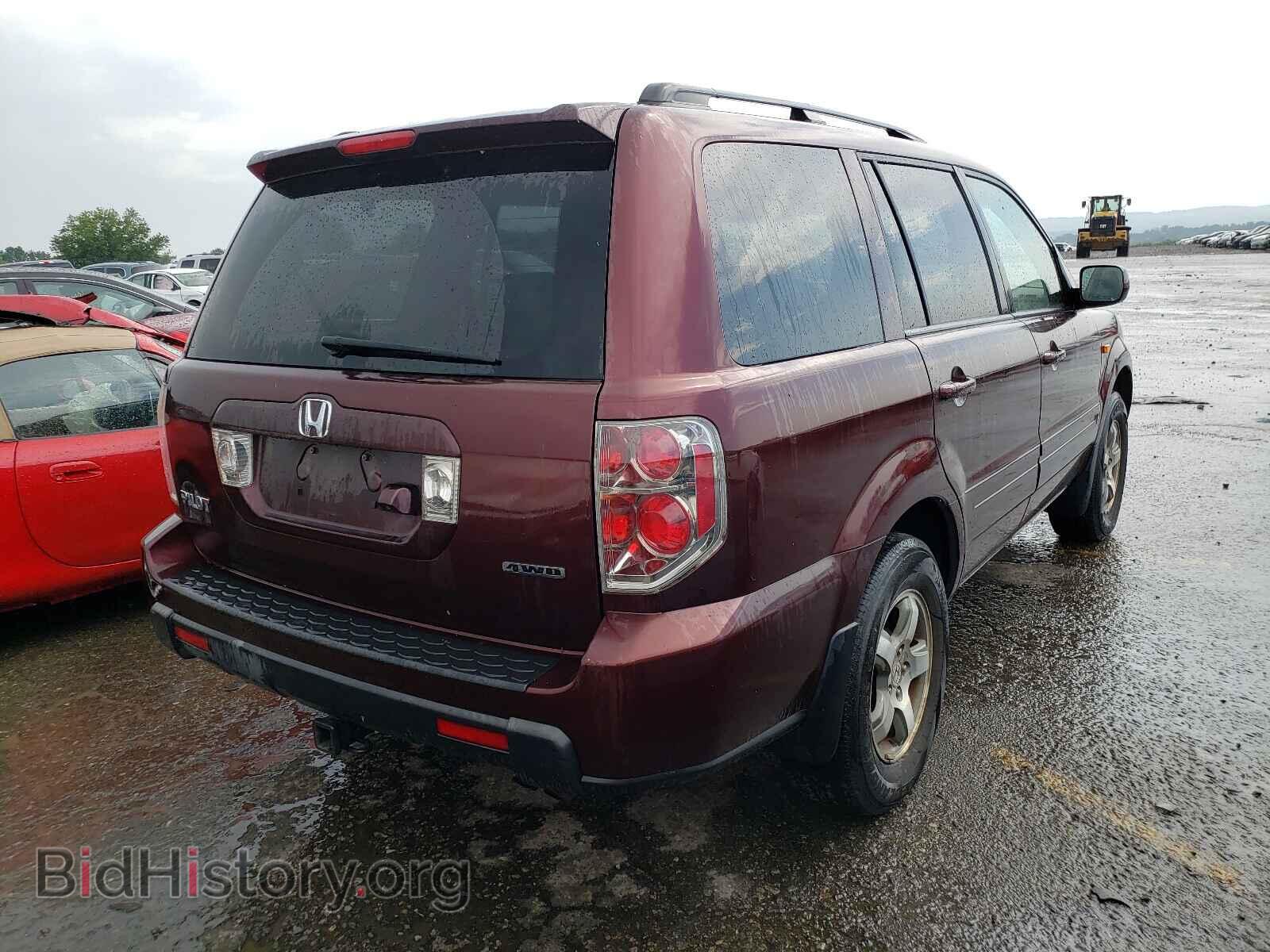 2008 HONDA PILOT - VIN: 5FNYF18778B040209 - Фото 4