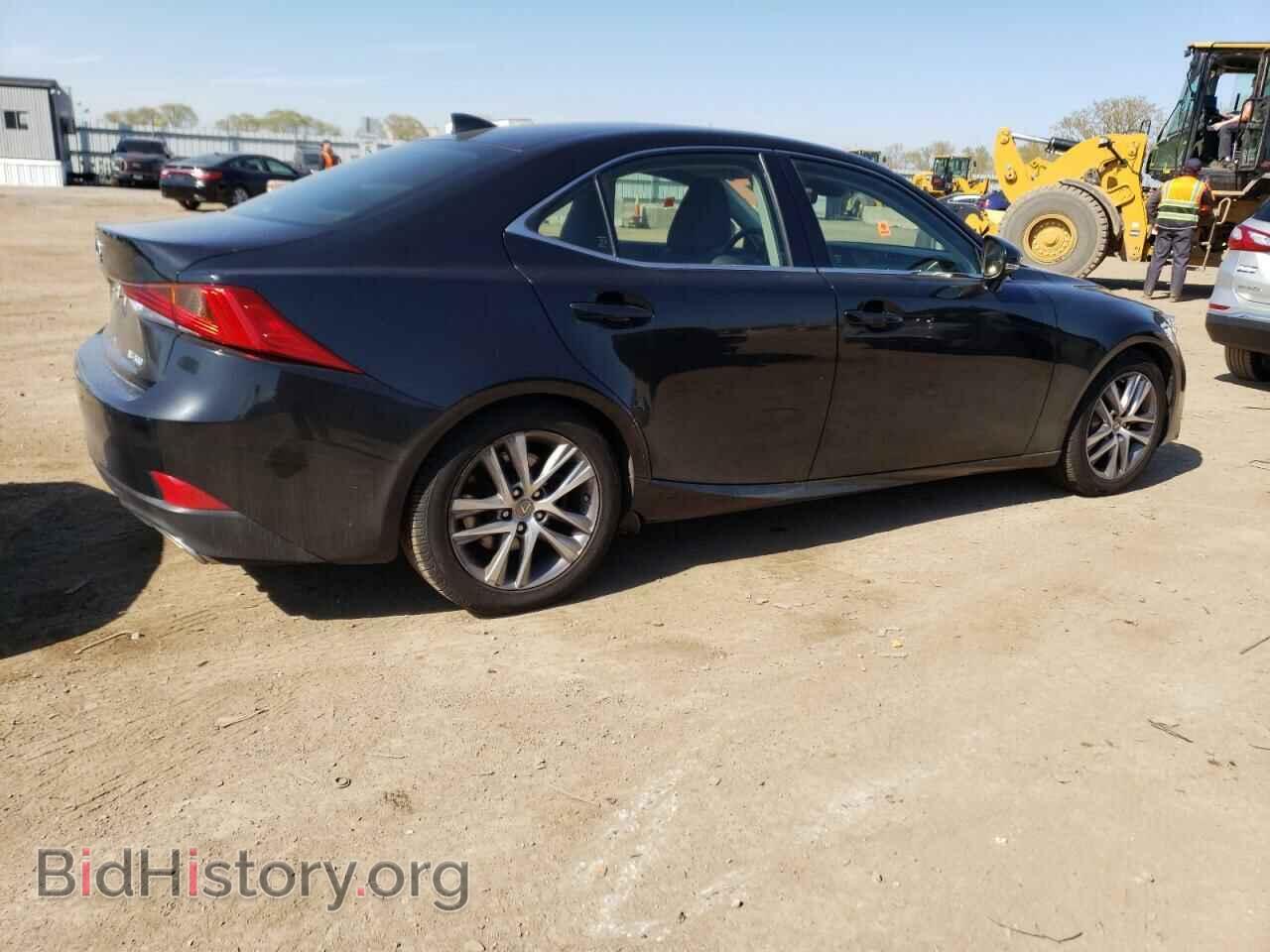 2018 LEXUS IS - VIN: JTHBA1D22J5062638 - Фото 3