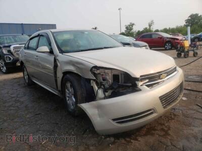 2009 Chevrolet IMPALA Impala 1LT, tan — VIN 2G1WT57K991136921, Copart