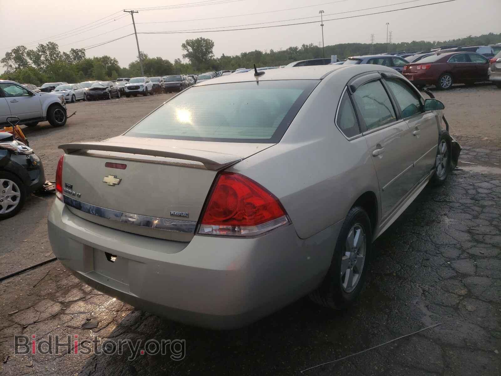 2009 CHEVROLET IMPALA - VIN: 2G1WT57K991136921 - Photo 4