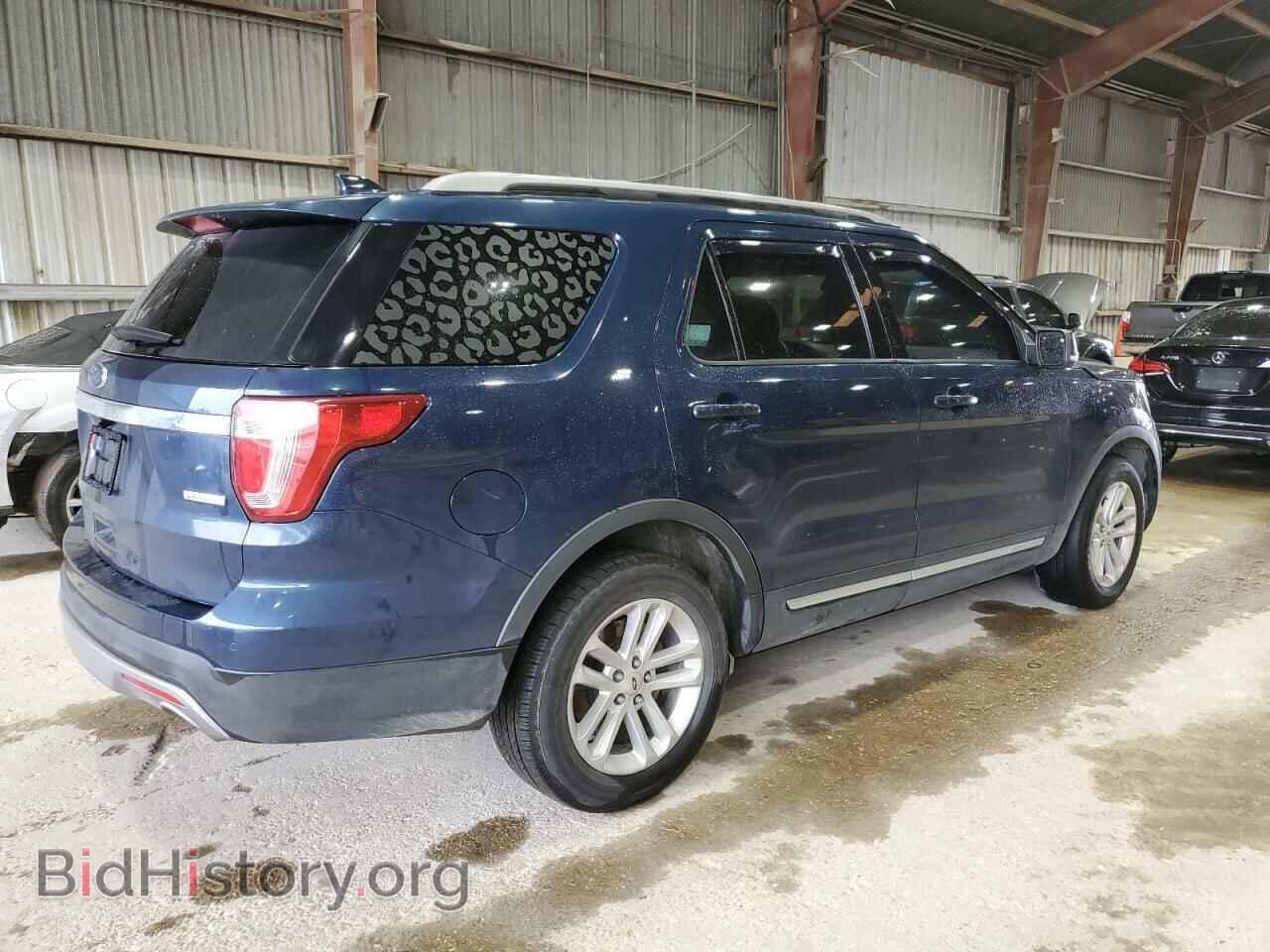 2017 FORD EXPLORER - VIN: 1FM5K7DH4HGD78362 - Фото 3