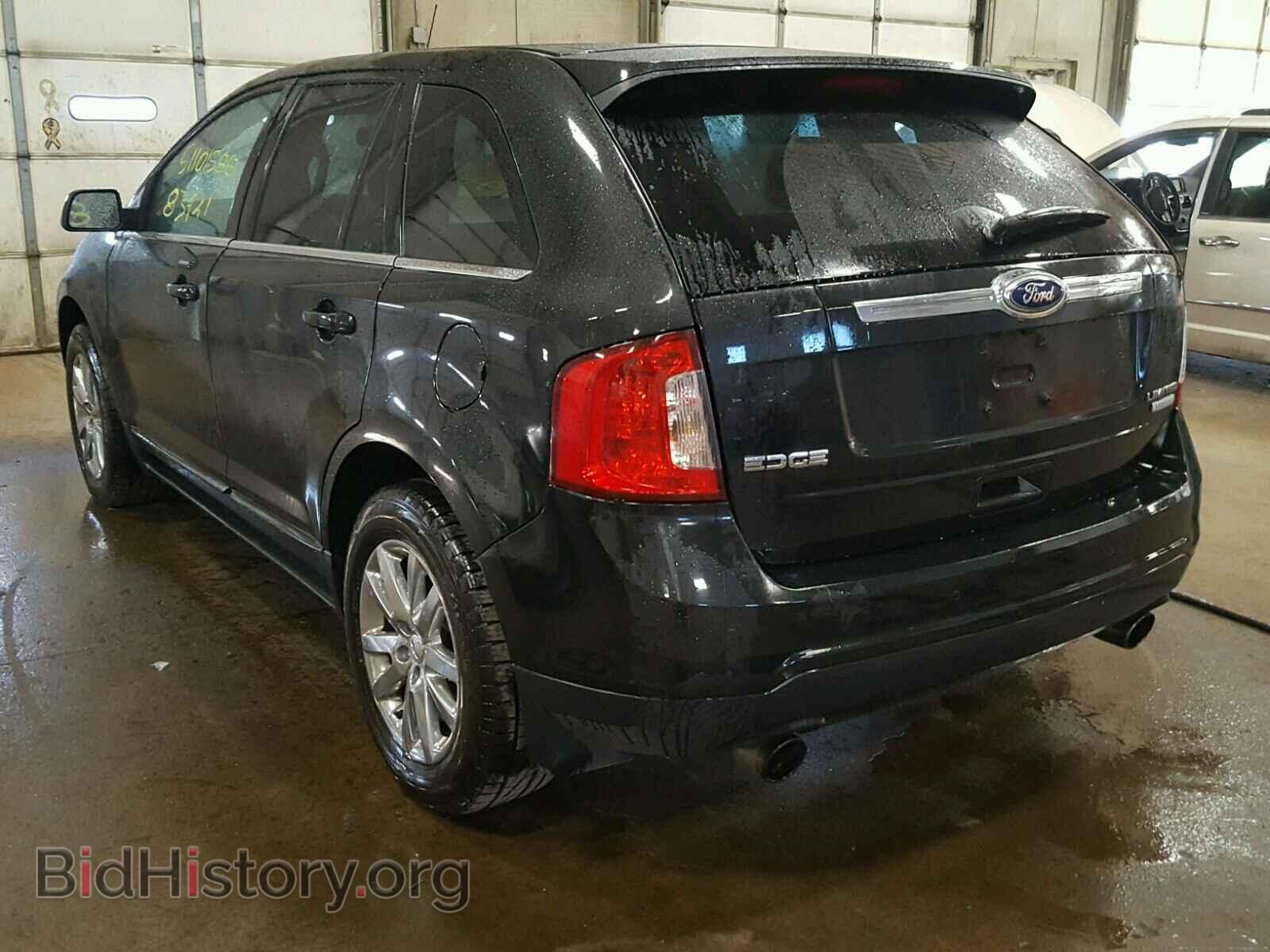 2013 FORD EDGE - VIN: 2FMDK3K92DBA48270 - Photo 3