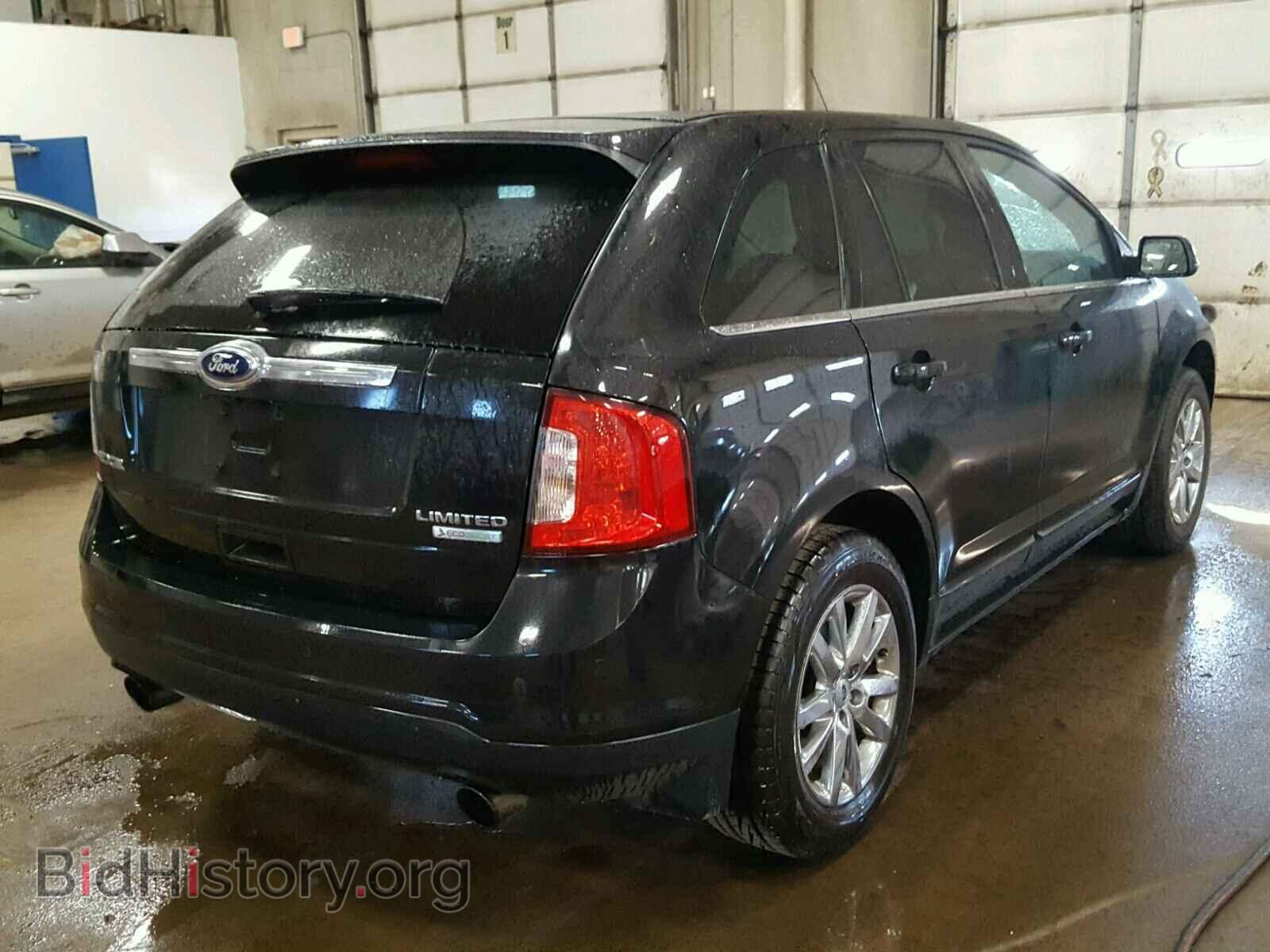 2013 FORD EDGE - VIN: 2FMDK3K92DBA48270 - Photo 4