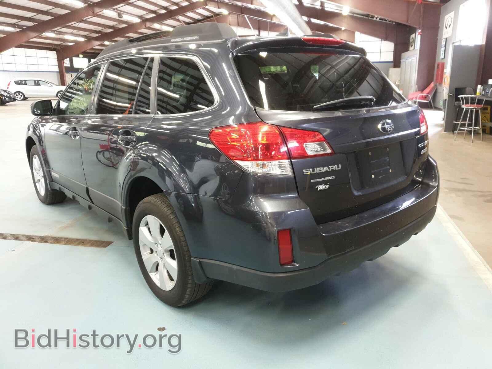 2011 SUBARU OUTBACK - VIN: 4S4BRBKC2B3353404 - Photo 3