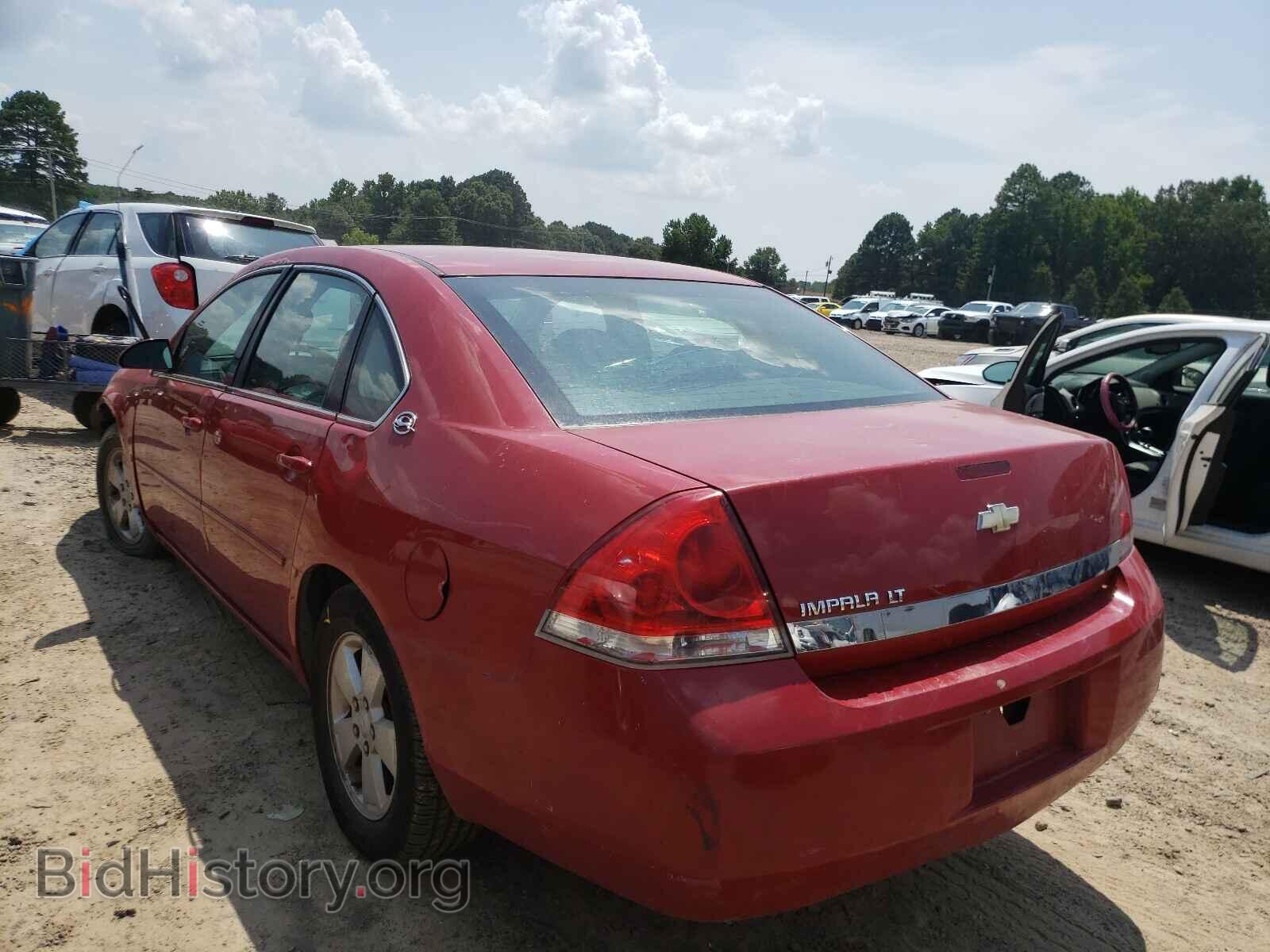 2008 CHEVROLET IMPALA - VIN: 2G1WT55N689121242 - Photo 3