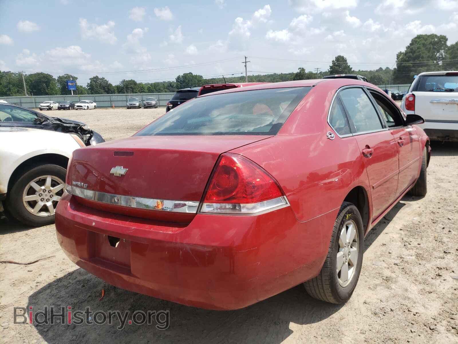 2008 CHEVROLET IMPALA - VIN: 2G1WT55N689121242 - Photo 4