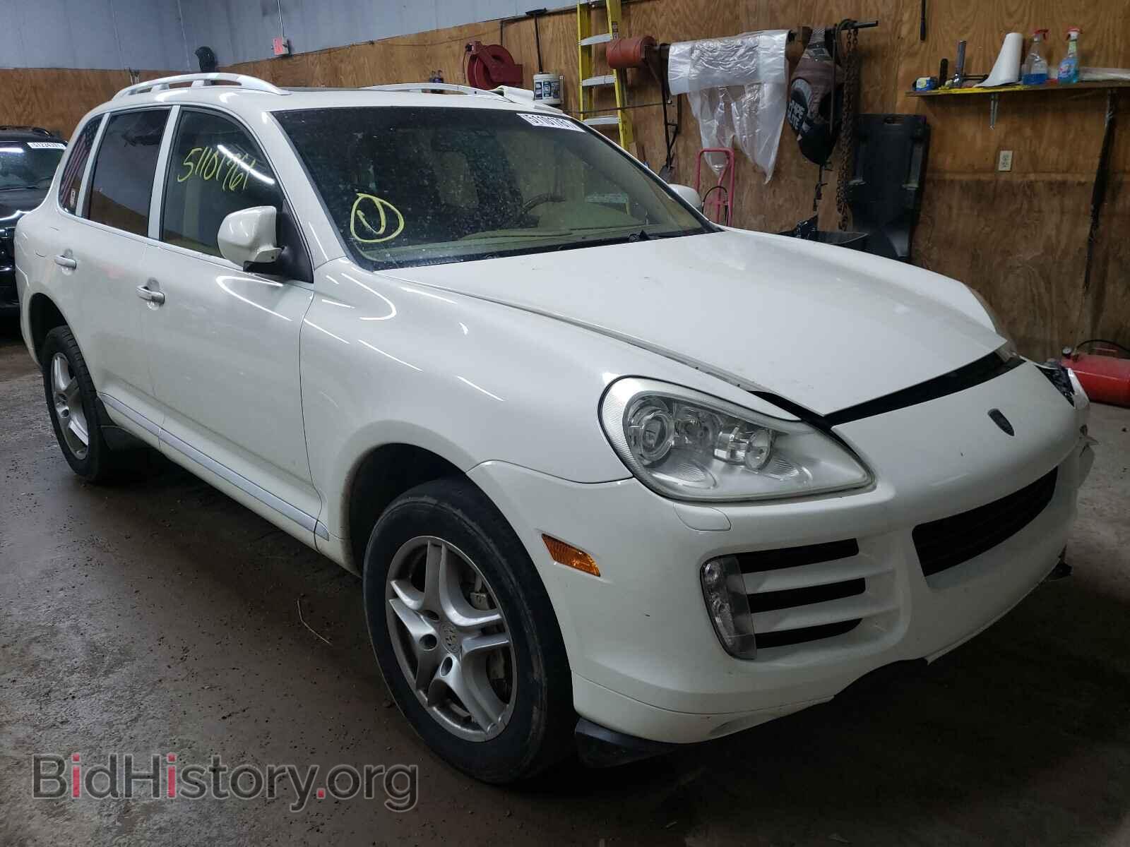 Photo WP1AB29PX8LA53548 - PORSCHE CAYENNE 2008