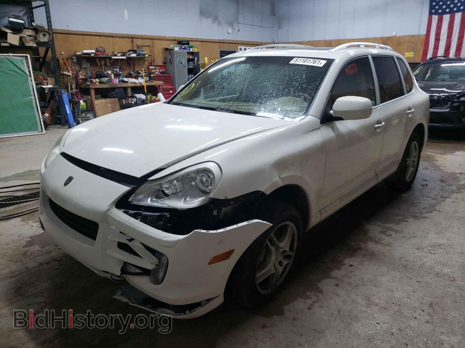 2008 PORSCHE CAYENNE - VIN: WP1AB29PX8LA53548 - Фото 2