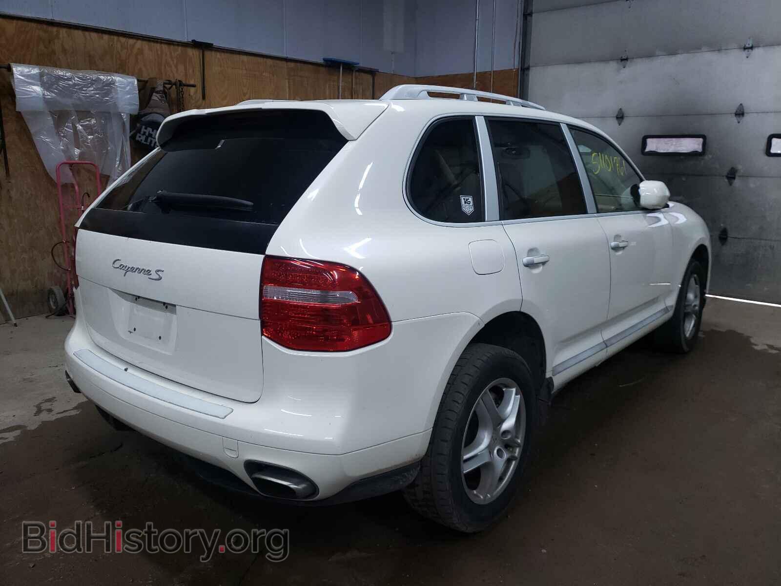 2008 PORSCHE CAYENNE - VIN: WP1AB29PX8LA53548 - Фото 4