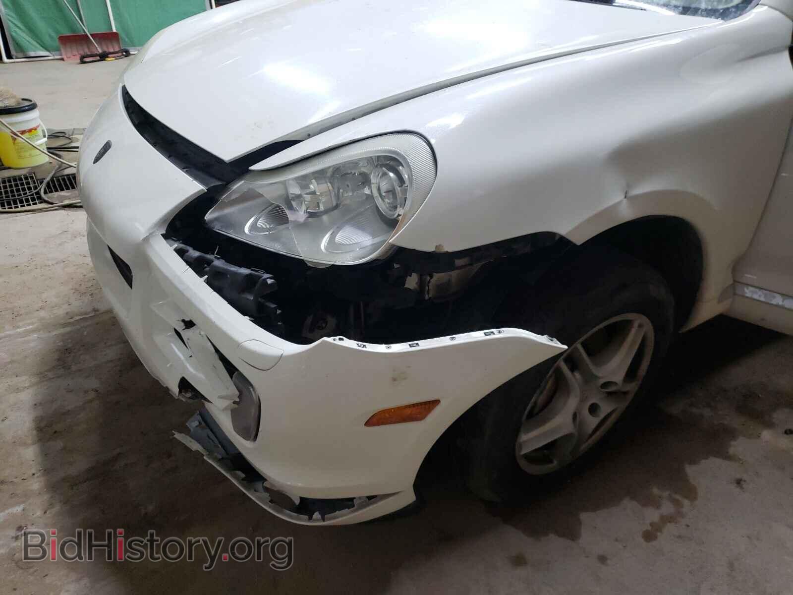 2008 PORSCHE CAYENNE - VIN: WP1AB29PX8LA53548 - Фото 9