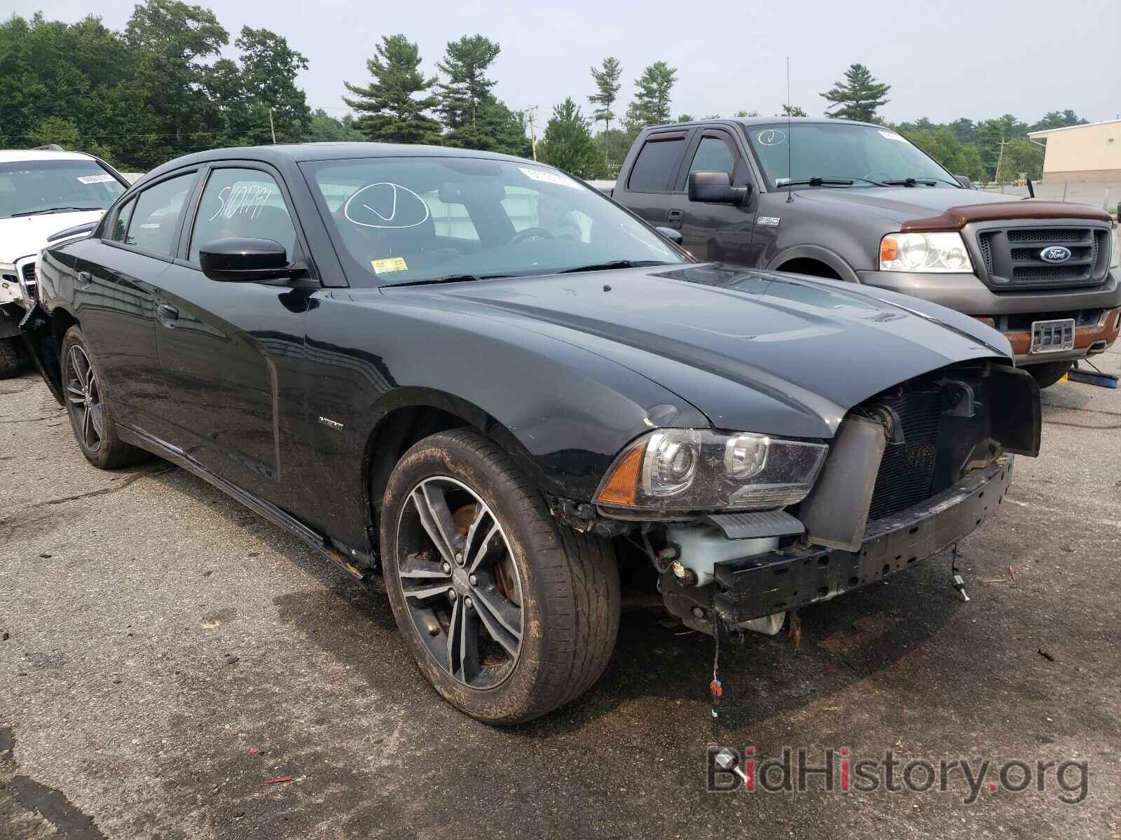 Photo 2C3CDXDT4EH123029 - DODGE CHARGER 2014