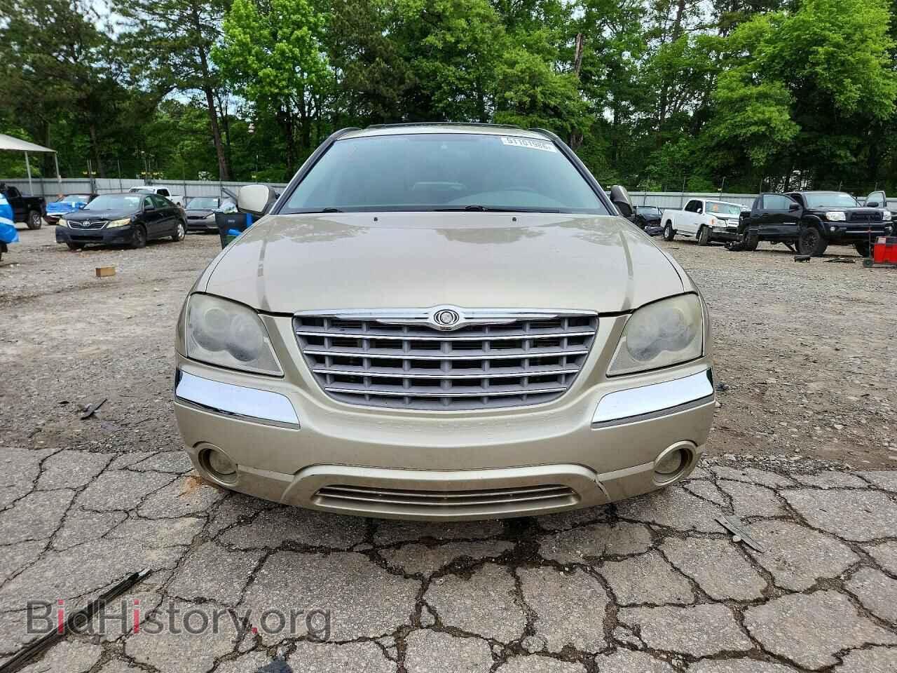 2006 CHRYSLER PACIFICA - VIN: 2A8GF78446R619799 - Фото 5