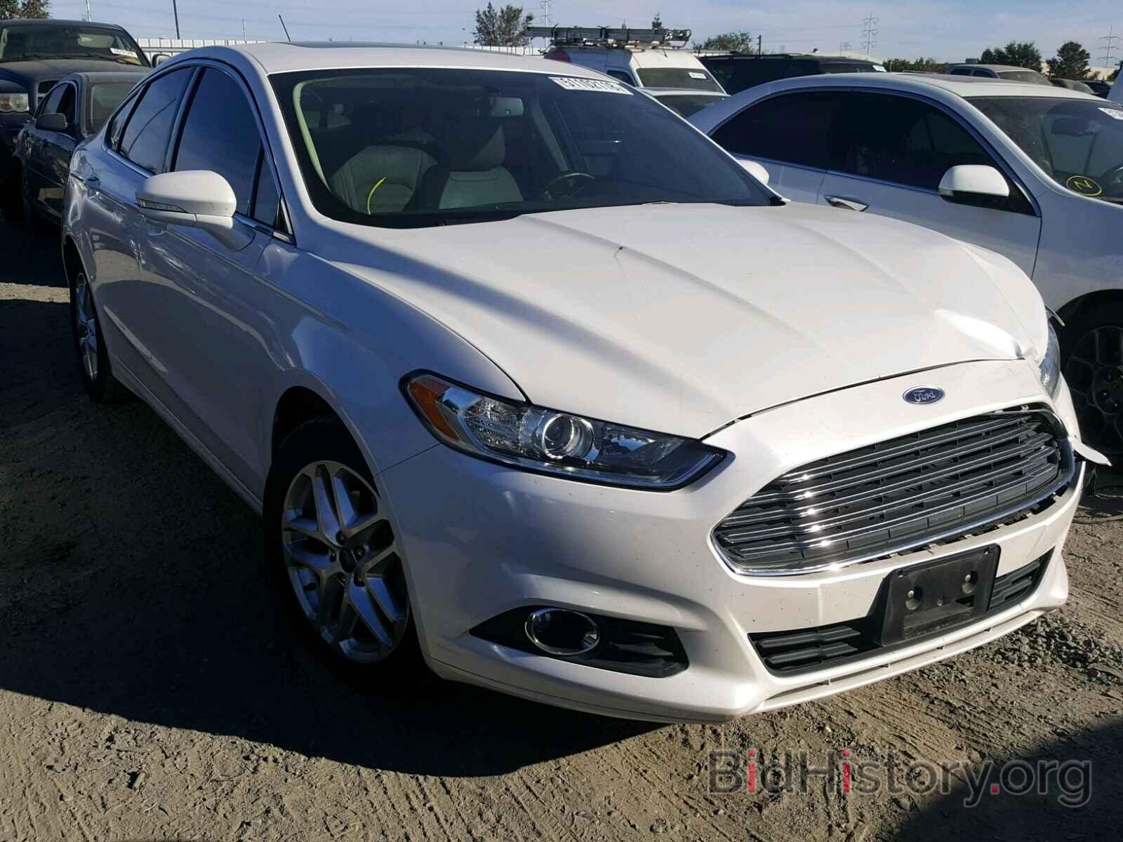 Photo 3FA6P0HRXDR279509 - FORD FUSION SE 2013