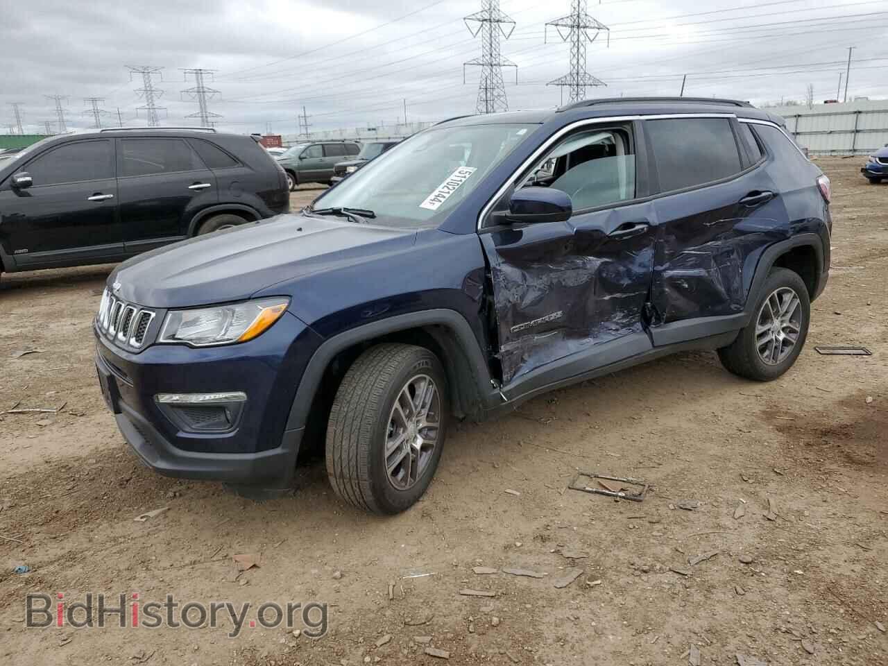 Photo 3C4NJDBB4LT255251 - JEEP COMPASS 2020