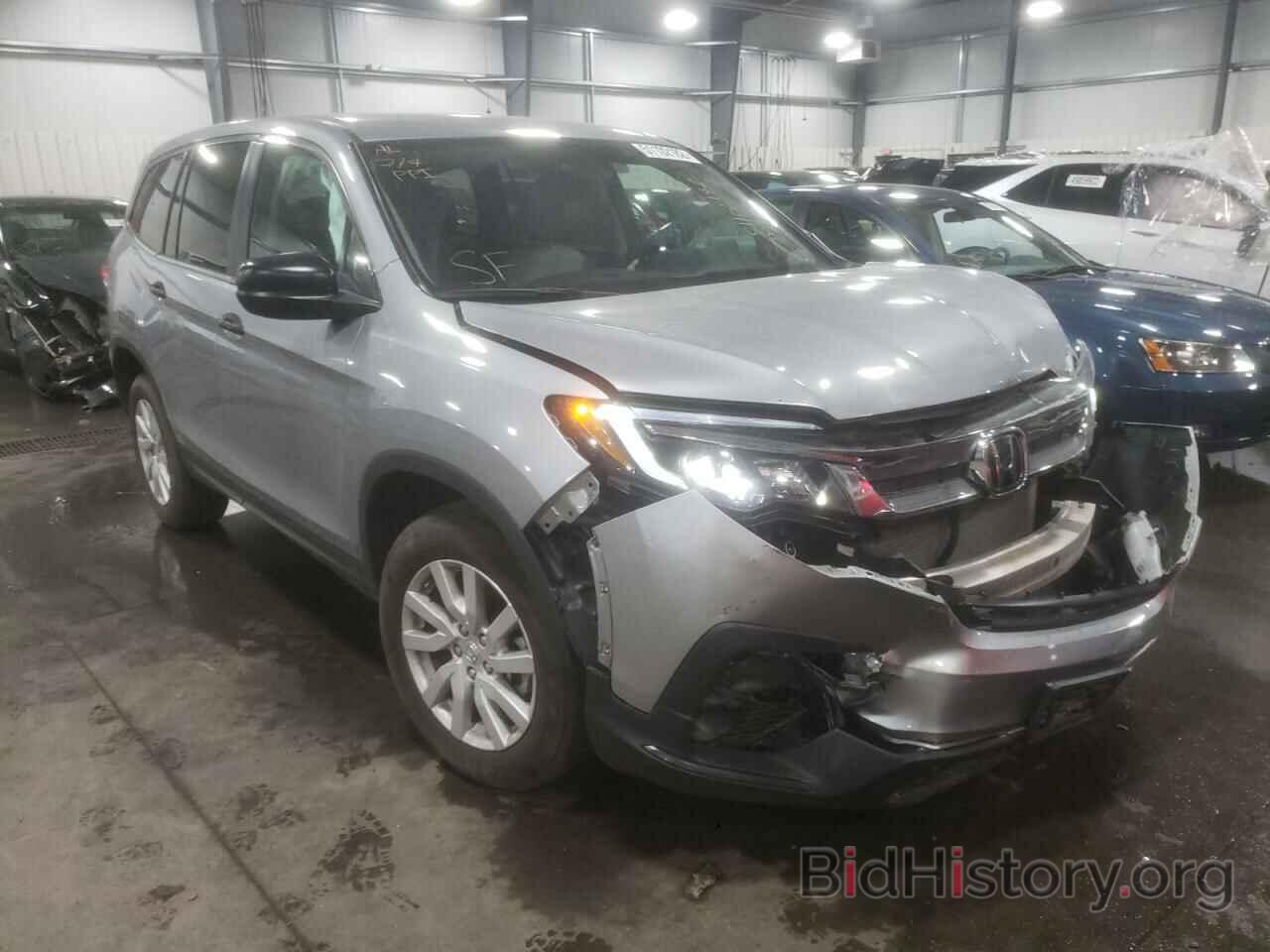 Фотография 5FNYF6H19KB073132 - HONDA PILOT 2019