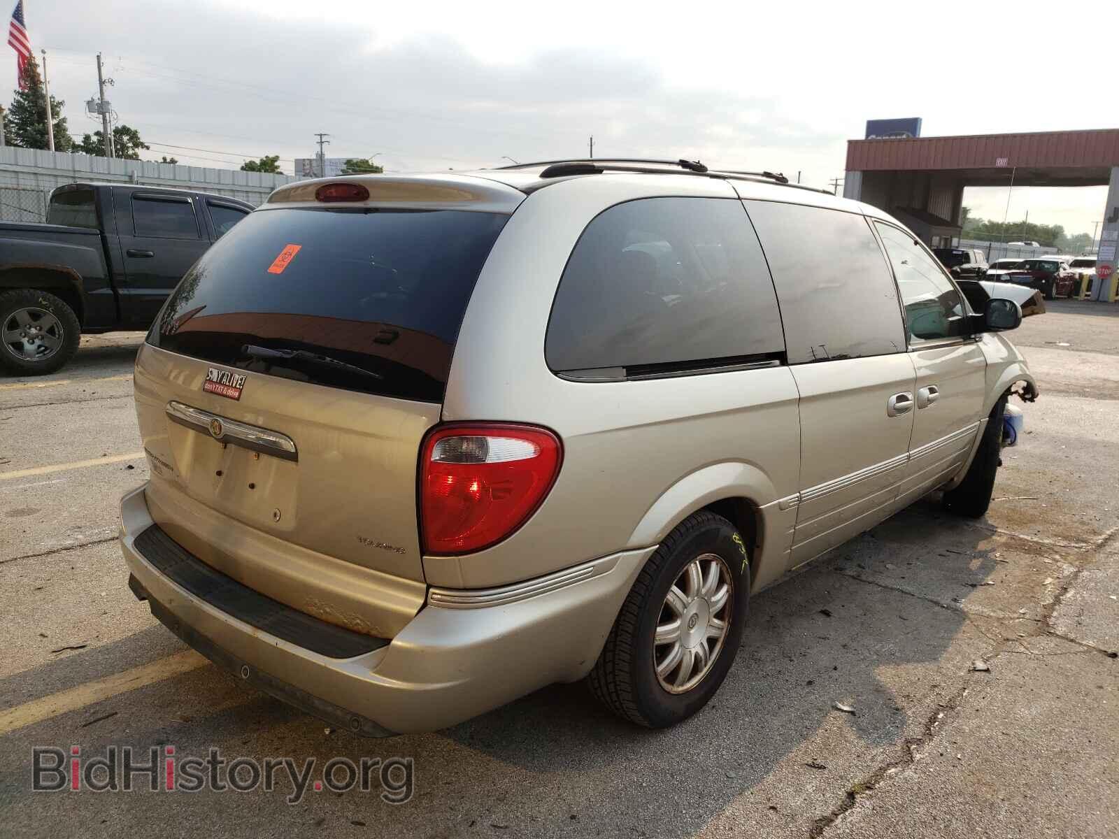 2006 CHRYSLER MINIVAN - VIN: 2A4GP54L36R812817 - Фото 4