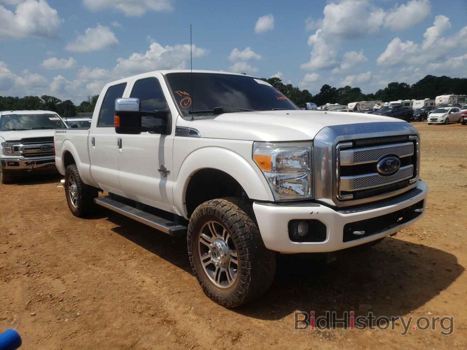 Photo 1FT7W2BTXFEC22993 - FORD F250 2015