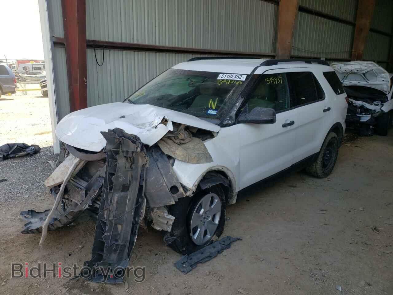 2014 FORD EXPLORER - VIN: 1FM5K7B96EGB42268 - Фото 2