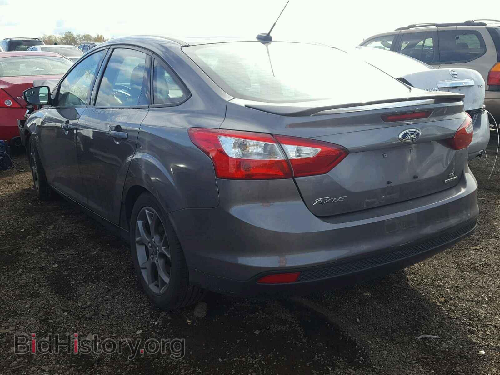 2014 FORD FOCUS - VIN: 1FADP3F24EL122623 - Фото 3