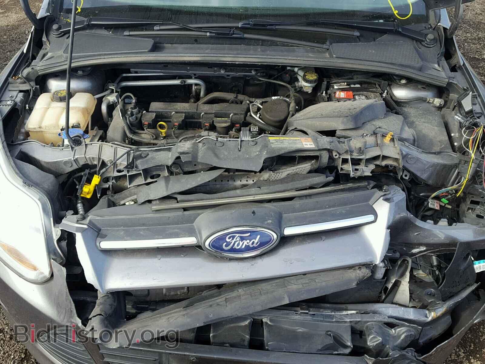 2014 FORD FOCUS - VIN: 1FADP3F24EL122623 - Фото 7