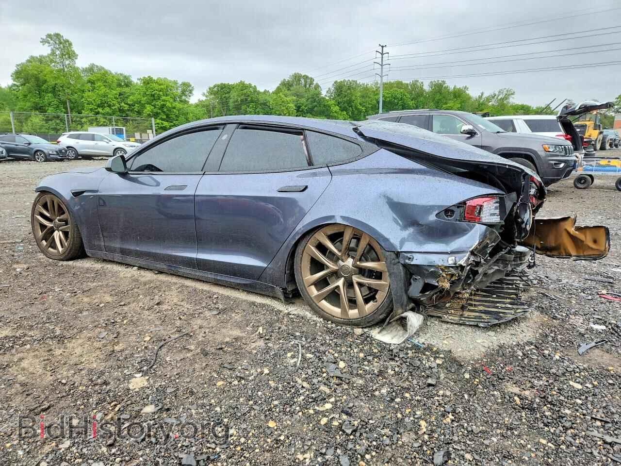 2021 TESLA MODEL S - VIN: 5YJSA1E65MF447066 - Photo 2