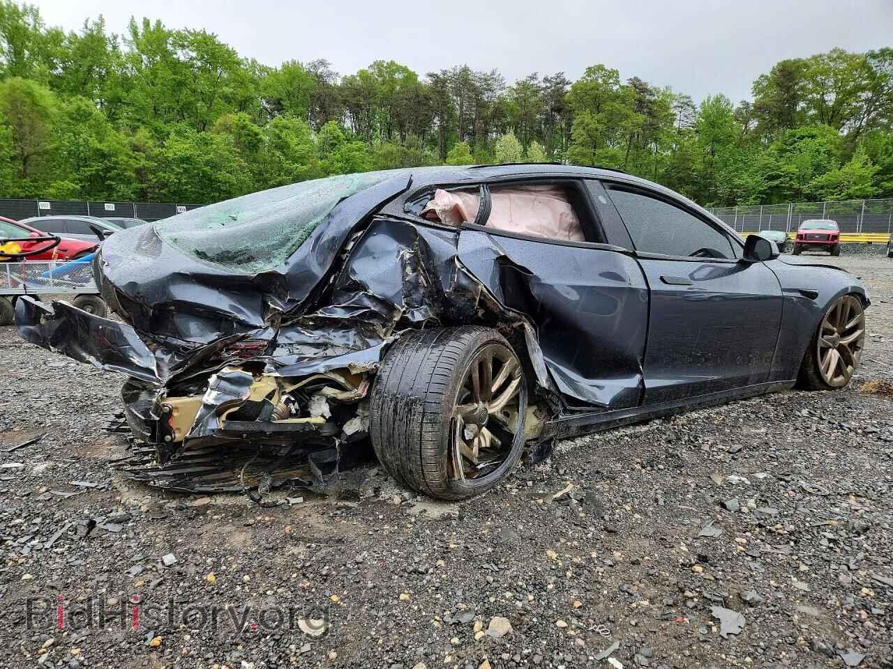2021 TESLA MODEL S - VIN: 5YJSA1E65MF447066 - Photo 3