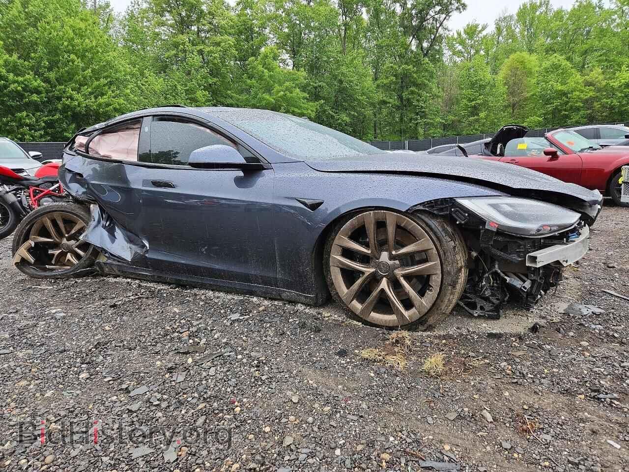 2021 TESLA MODEL S - VIN: 5YJSA1E65MF447066 - Photo 4