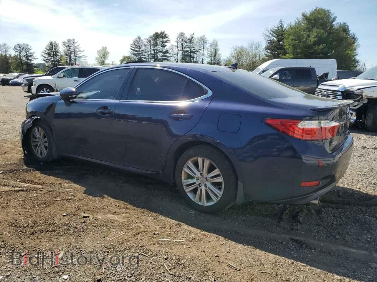 2014 LEXUS ES350 - VIN: JTHBK1GG8E2093372 - Фото 2