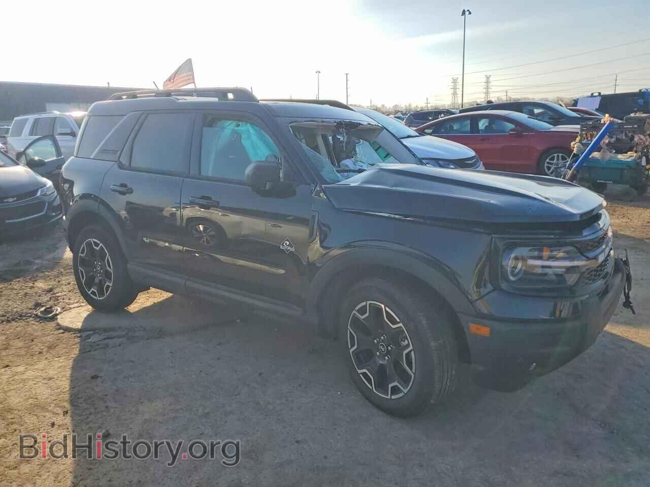 2025 FORD BRONCO - VIN: 3FMCR9CN0SRE08219 - Фото 4