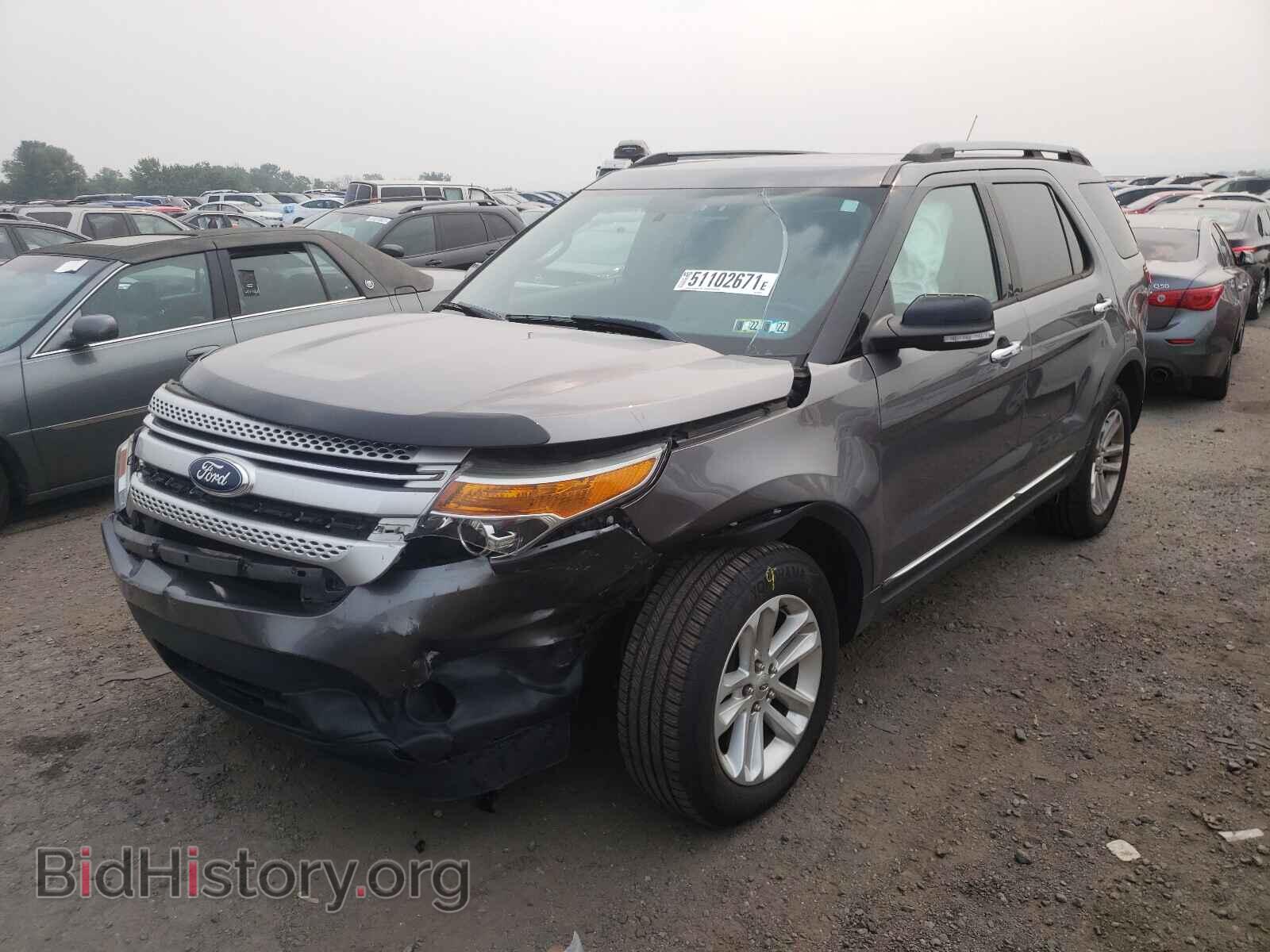 2013 FORD EXPLORER - VIN: 1FM5K8D89DGB96642 - Photo 2