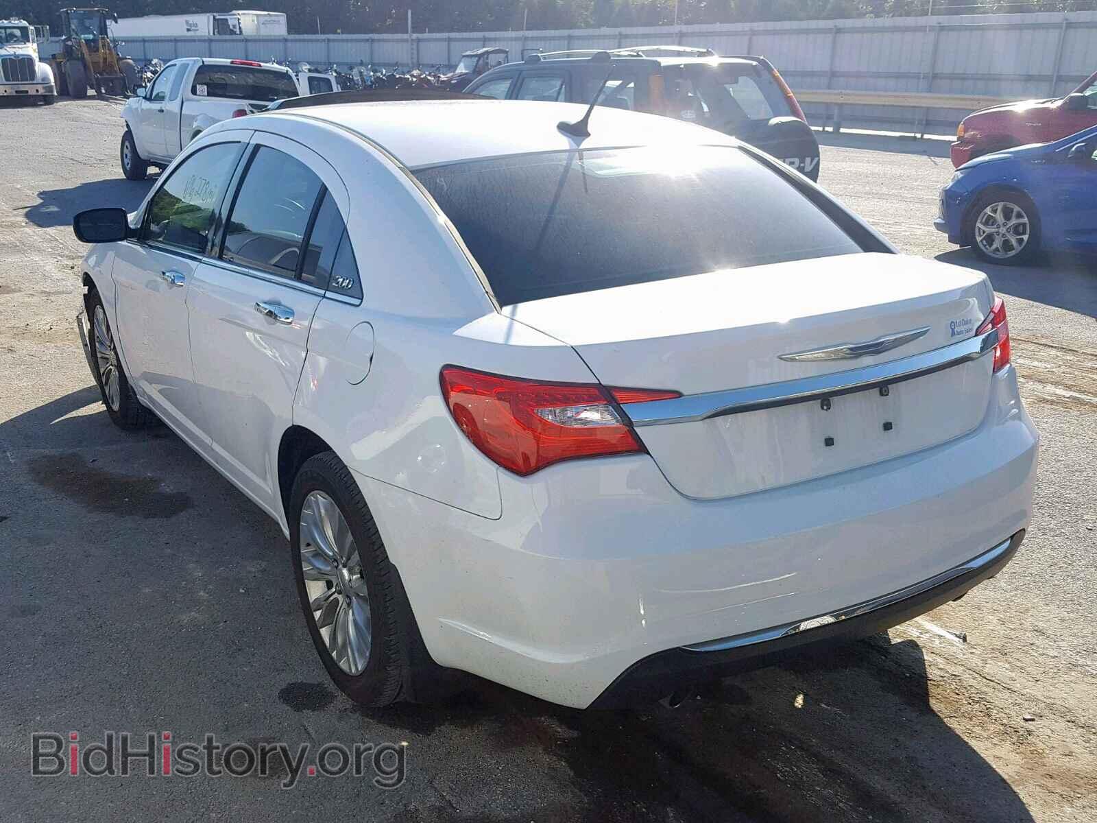2012 CHRYSLER 200 - VIN: 1C3CCBCG2CN106843 - Photo 3