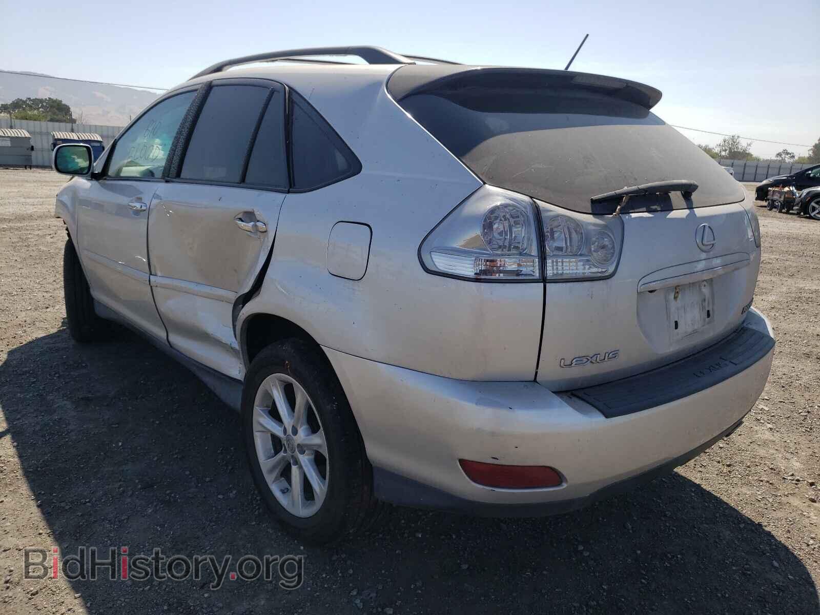 2009 LEXUS RX350 - VIN: 2T2GK31U29C078404 - Фото 3