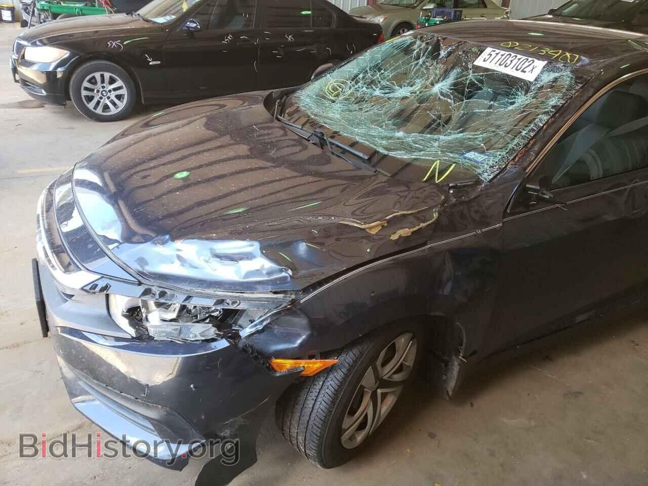 2017 HONDA CIVIC - VIN: 19XFC2E50HE021340 - Фото 9