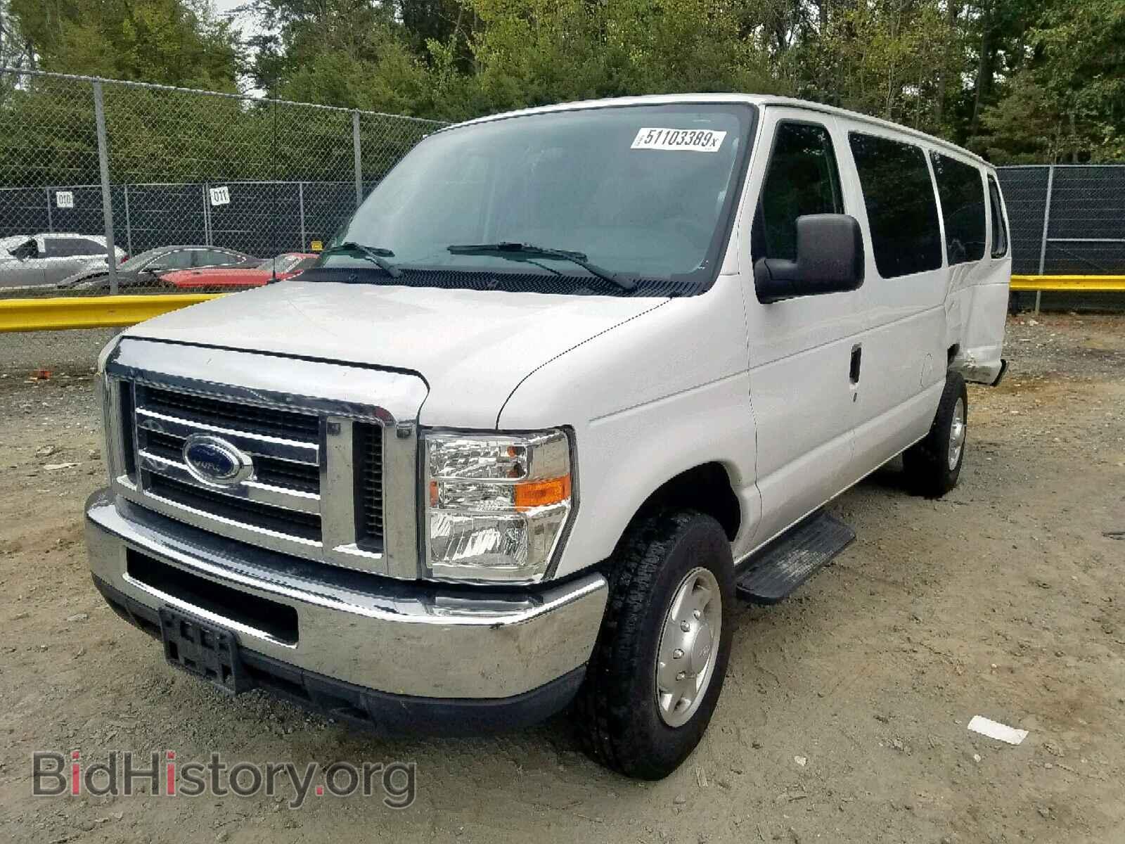 2013 FORD ECONOLINE - VIN: 1FDSS3BL4DDA97371 - Фото 2