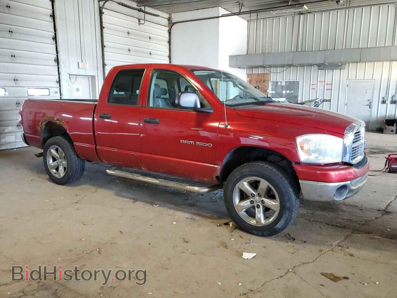 2007 DODGE RAM 1500 - VIN: 1D7HU18P07S185444 - Фото 4