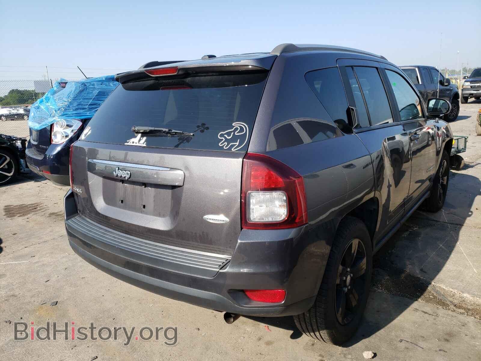 2017 JEEP COMPASS - VIN: 1C4NJDEB8HD142699 - Photo 4