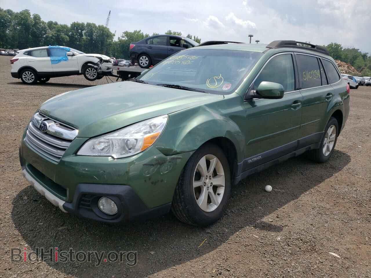 2013 SUBARU OUTBACK - VIN: 4S4BRBKC6D3300949 - Photo 2
