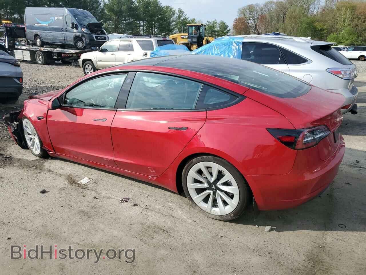 2023 TESLA MODEL 3 - VIN: 5YJ3E1EA2PF451285 - Фото 2