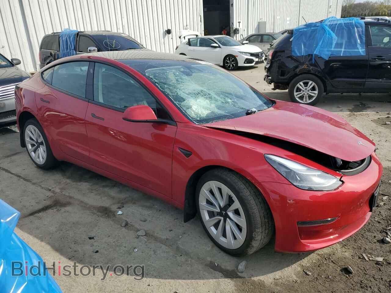 2023 TESLA MODEL 3 - VIN: 5YJ3E1EA2PF451285 - Фото 4