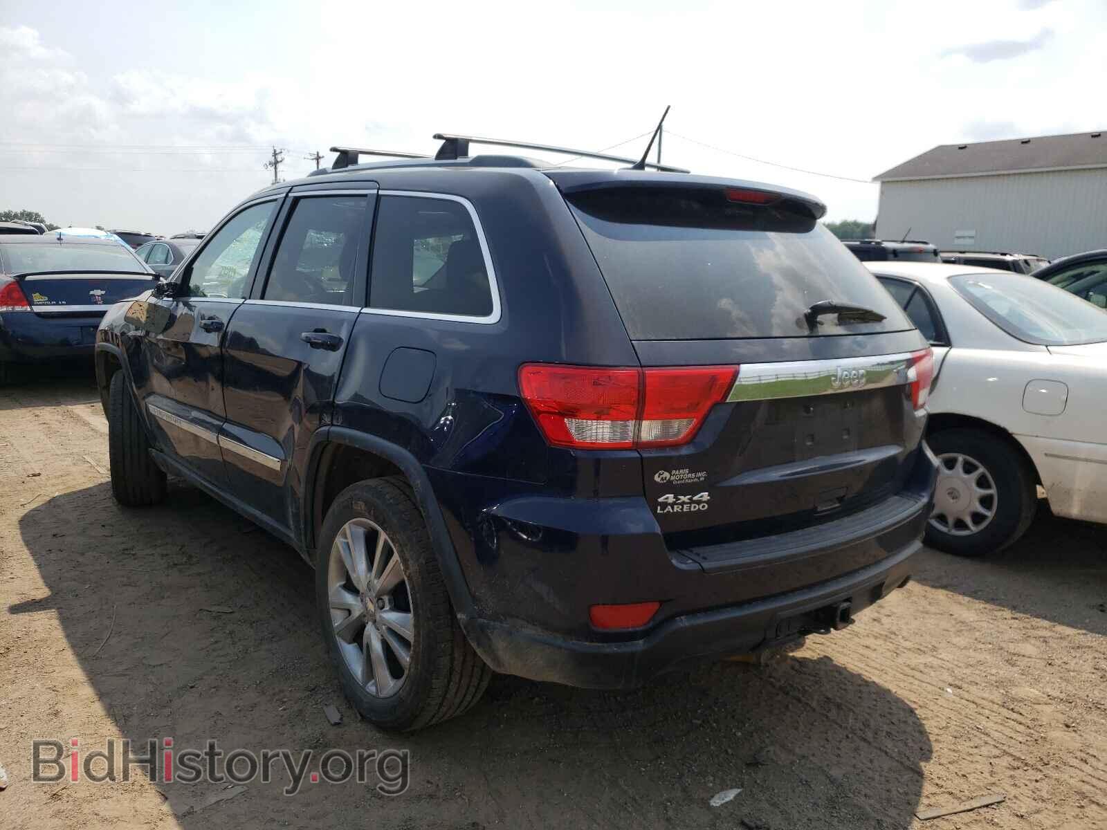 2013 JEEP CHEROKEE - VIN: 1C4RJFAG4DC501268 - Фото 3