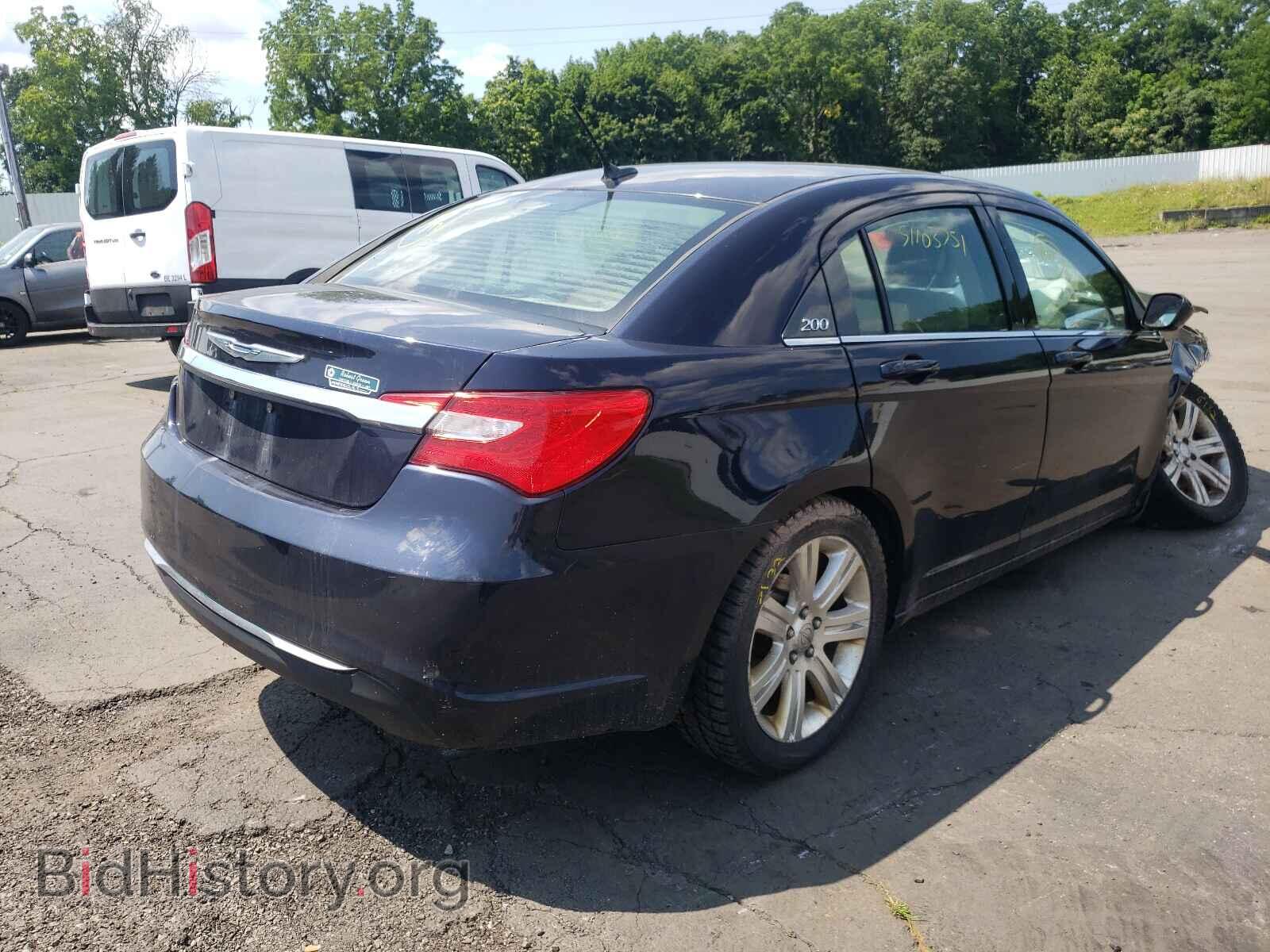 2012 CHRYSLER 200 - VIN: 1C3CCBBB7CN135955 - Photo 4