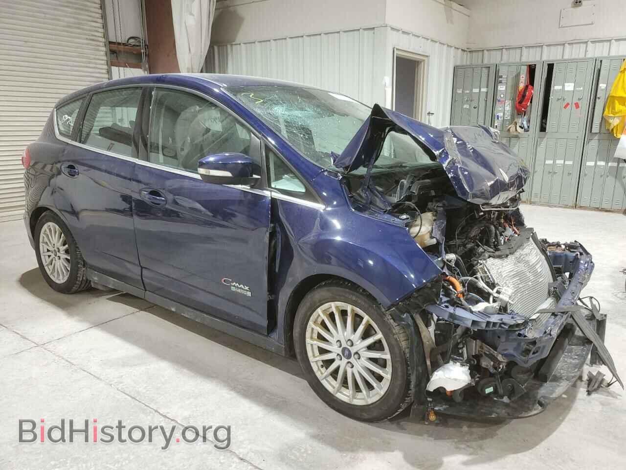 2016 FORD CMAX - VIN: 1FADP5CU2GL111687 - Фото 4