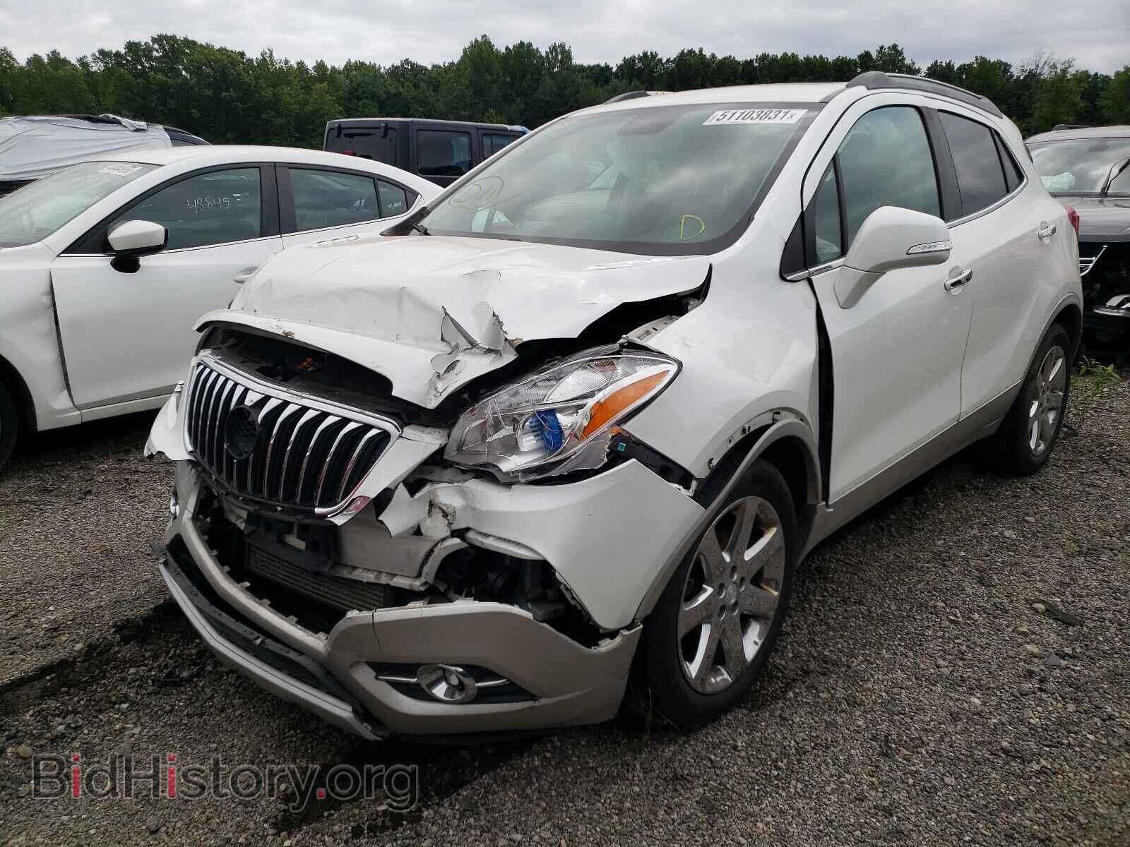 2014 BUICK ENCORE - VIN: KL4CJBSB0EB588542 - Photo 2