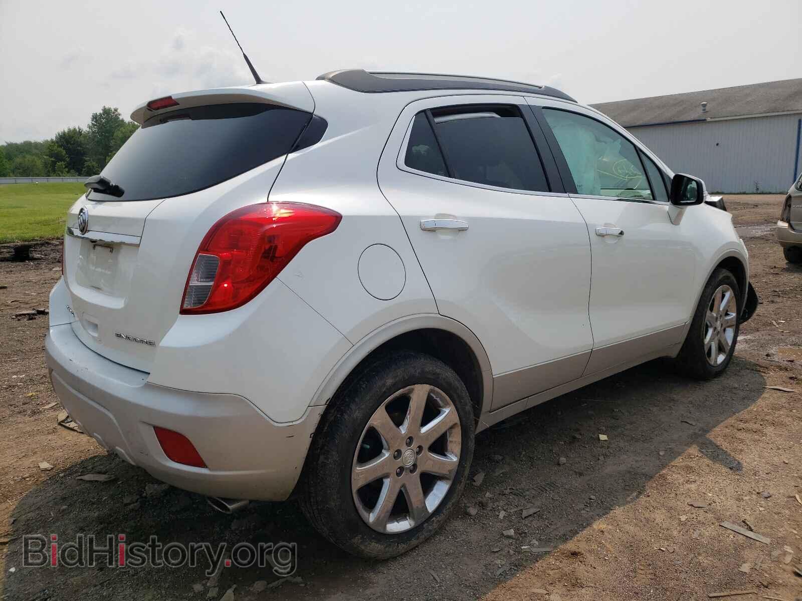2014 BUICK ENCORE - VIN: KL4CJBSB0EB588542 - Photo 4
