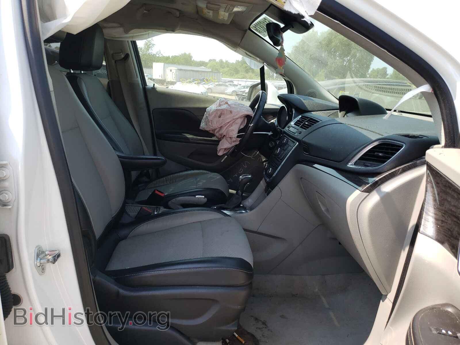 2014 BUICK ENCORE - VIN: KL4CJBSB0EB588542 - Photo 5